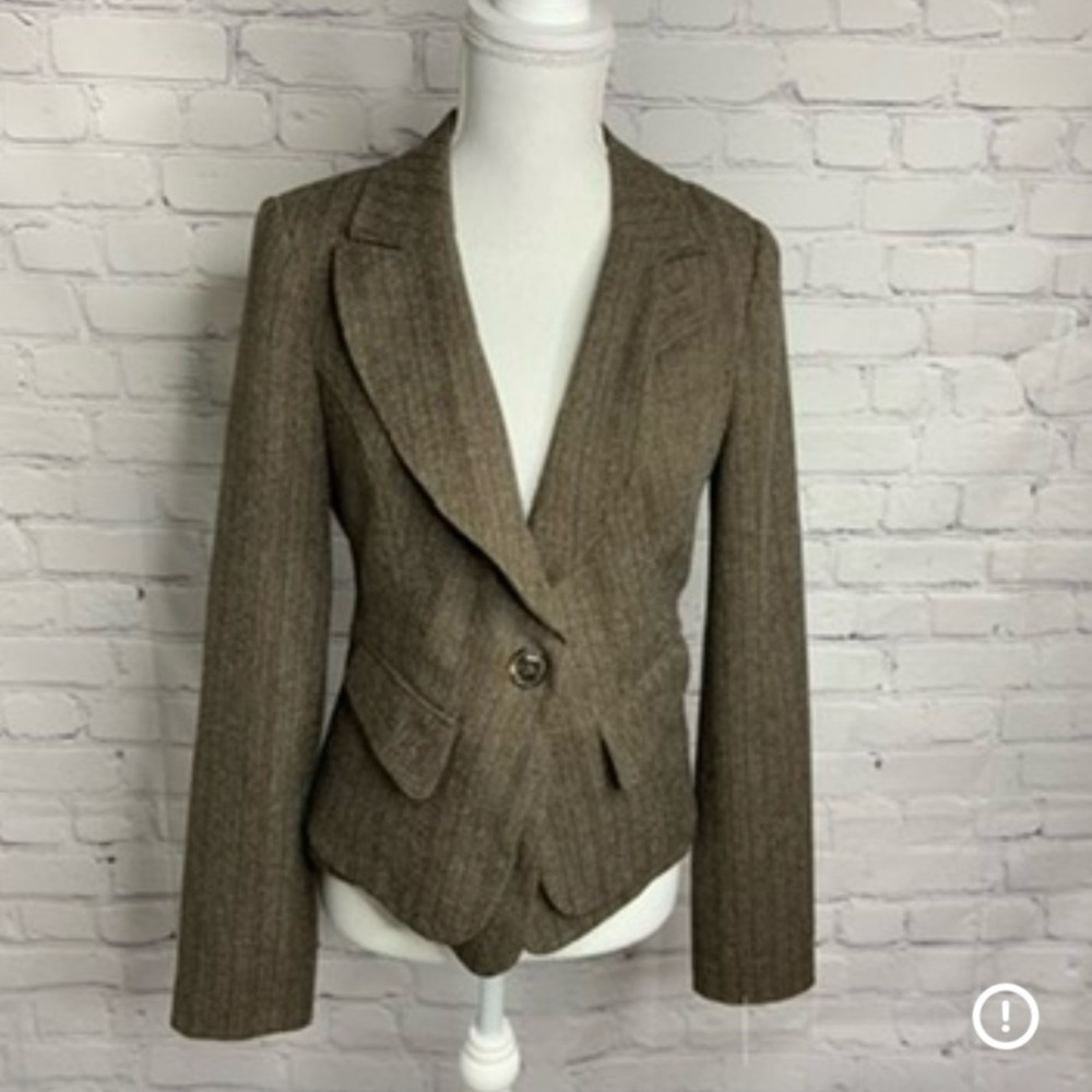 XOXO Vintage Style Brown Blazer Medium